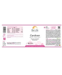 Cardiven (Magnesium + Potassium), 60 gélules